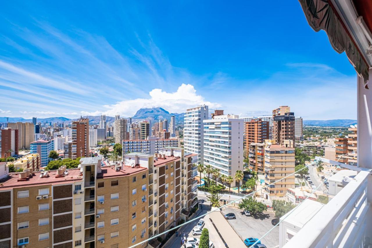 Loixana 11-7 Apartment Levante Area Benidorm Eksteriør bilde