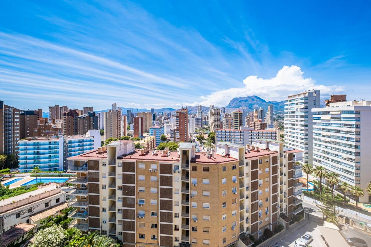 Loixana 11-7 Apartment Levante Area Benidorm Eksteriør bilde