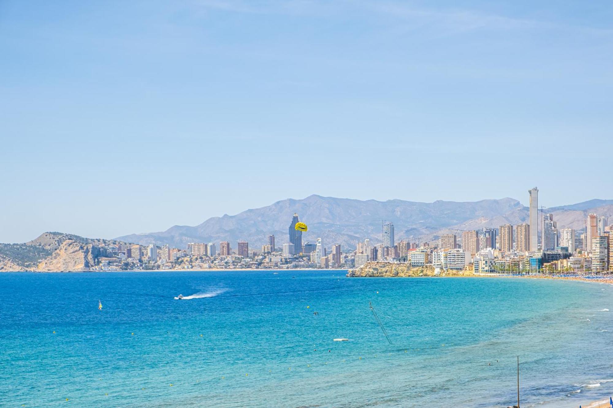 Loixana 11-7 Apartment Levante Area Benidorm Eksteriør bilde