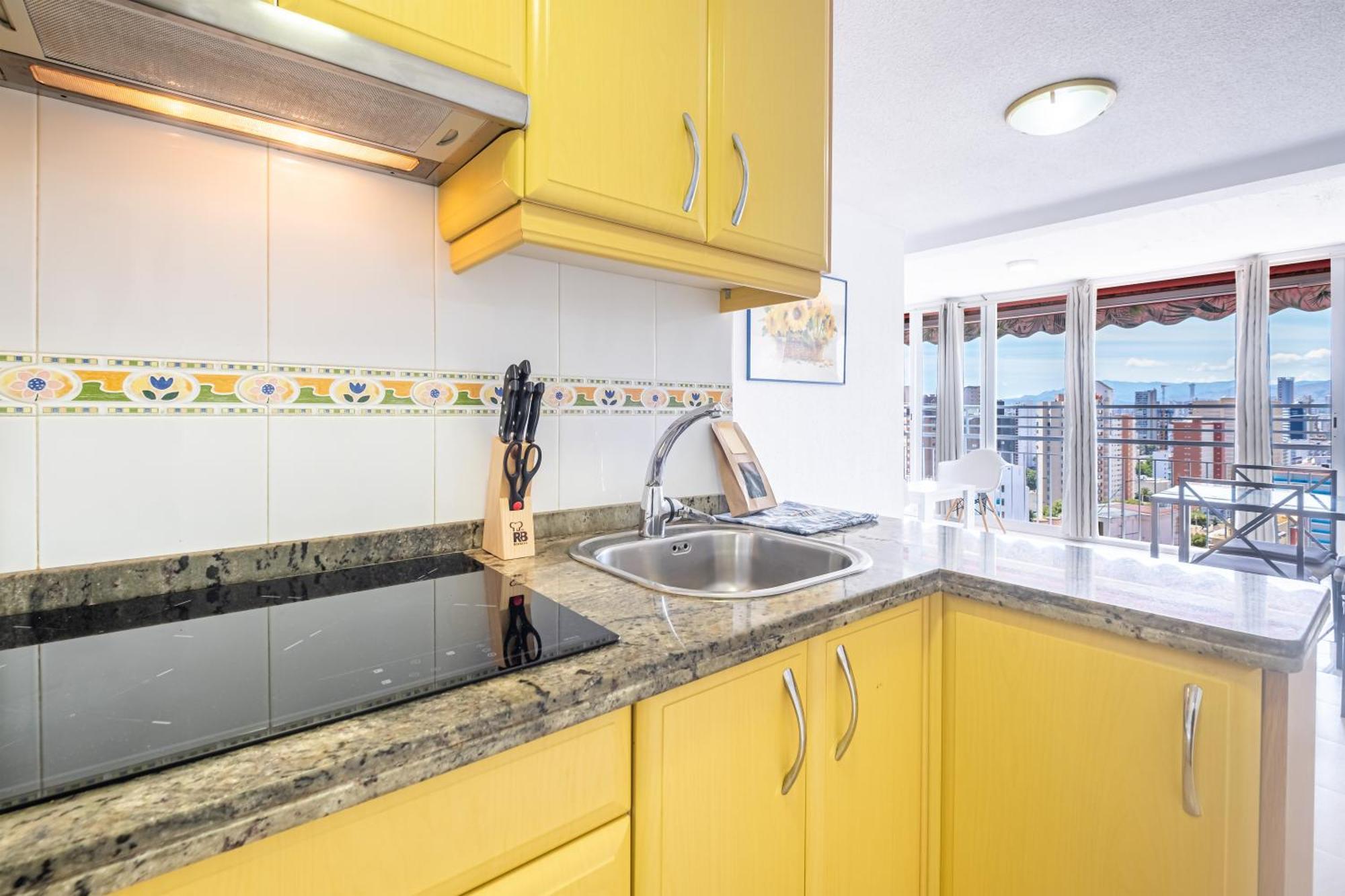Loixana 11-7 Apartment Levante Area Benidorm Eksteriør bilde