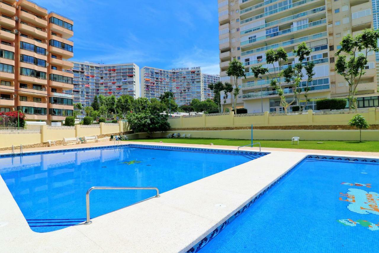 Loixana 11-7 Apartment Levante Area Benidorm Eksteriør bilde